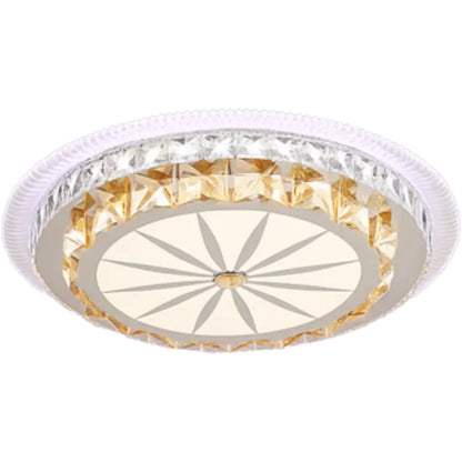 Lustra LED cu telecomanda DAVIDE RGB 70W, lumina Albastra/Rece/Calda, Dimabila, Alb