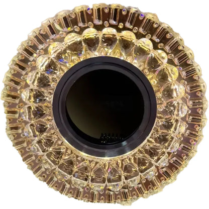 Spot LED, STRAHL II, 5W, Rotund, lumina Calda, Transparent