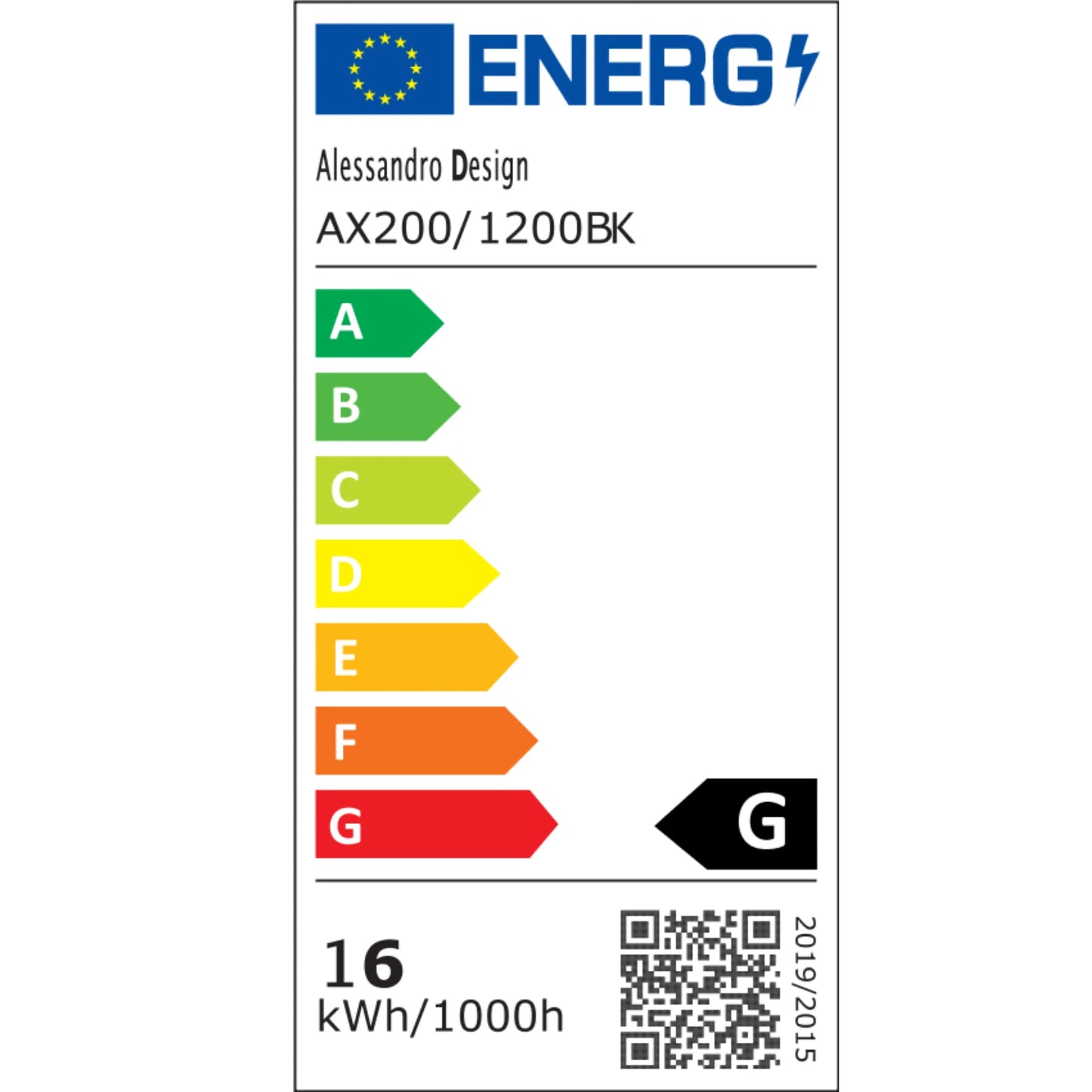 Aplica LED Exterior Mack 32W Alb Negru