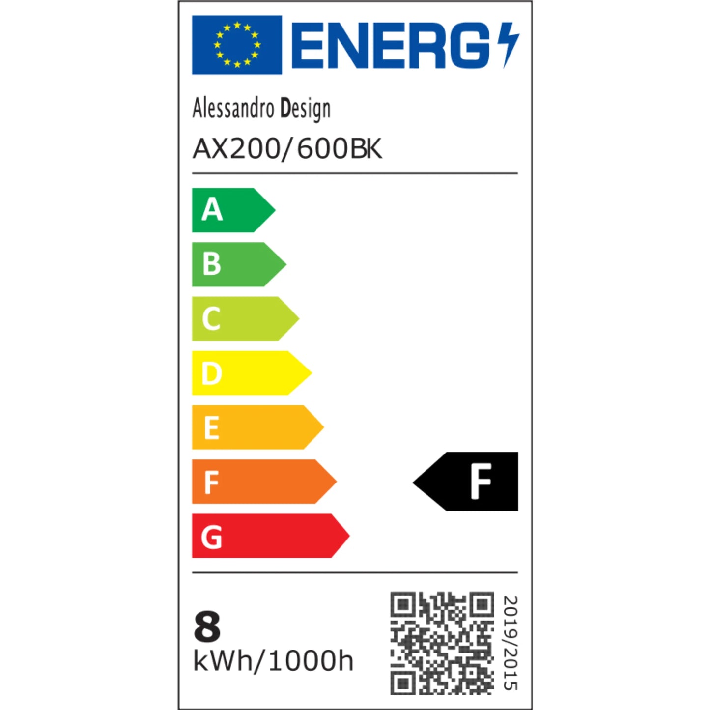 Aplica LED Exterior Marcus 24W Alb Negru