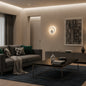 Aplica LED Urbanist 19W Rotunda Lumina Rece/Calda/Neutra Acril si Metal Alb