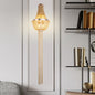 Aplica Aurora, 4xE14, Diametru 34 cm, Inaltime 150 cm, Auriu, Metal