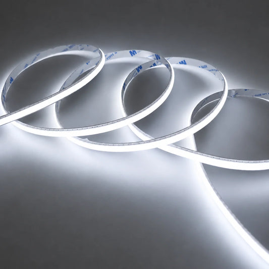 Banda LED 52W/10M, IP21, Latime 0.8cm, Lumina Rece, 6000K, Alb