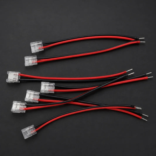 Cablu terminal Banda LED, IP21, Latime 0.8cm