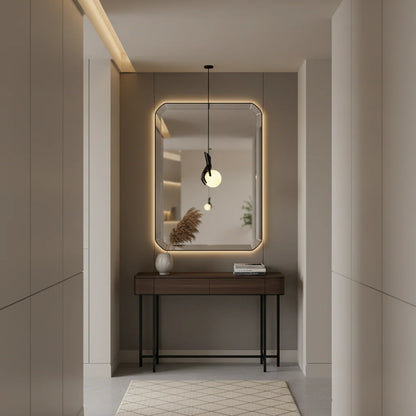 Lustra MANOS, 13x120cm, 1xE27, Sticla si Resina, Negru