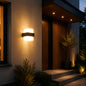 Aplica LED Exterior AMIRA, 2 Surse de lumina, Lumina Calda, Negru