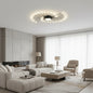 Lustra LED KALESA Grande, Lumina Neutra 4000K, 28W, Alb, Metal si Acril