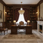 Candelabru Cristal FLEUR Nobile 5xE14, Diametru 40cm, Inaltime 30cm, Auriu Lucios, Inaltime Reglabila, Design Elegant