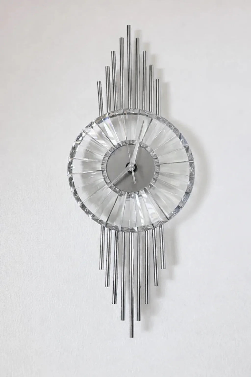 Aplica LED Decorativa HARMONY 65x25cm Lumina Rece/Neutra/Calda Crom
