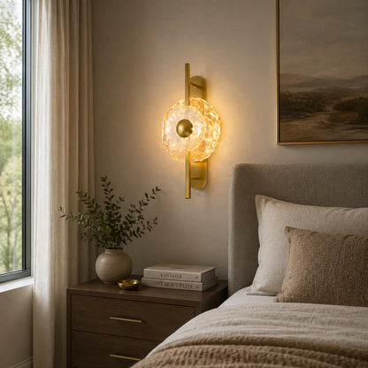 Aplica LED Decorativa ARC Ø30 cm Lumina Rece/Neutra/Calda Negru