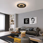 Lustra LED cu telecomanda LT656BK, 3000/4000/6000K, Ø40.5,46W, Negru