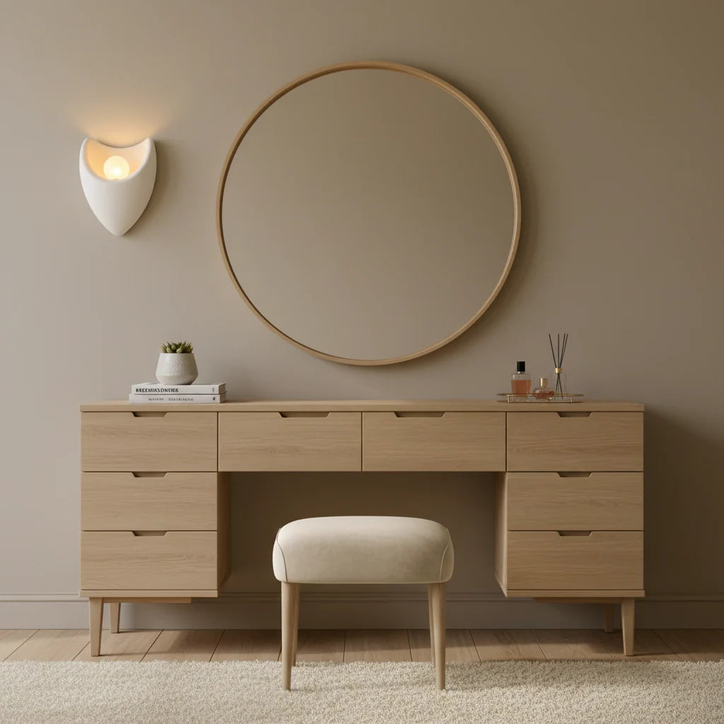 Aplica Decorativa CONNO, 26cm, 1xE27, Polistiren, Alb