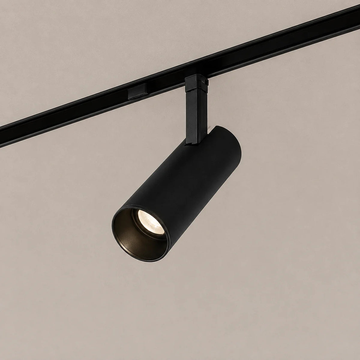 Proiector LED Magnetic CHIRCHIQ, Rotativ, Ø4.5cm, 10W, Lumina Neutra, Negru