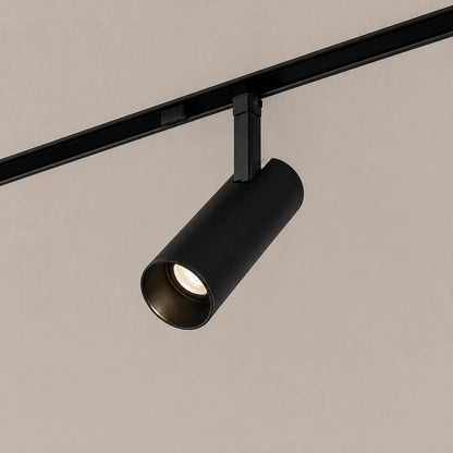 Proiector LED Magnetic CHIRCHIQ, Rotativ, Ø4.5cm, 10W, Lumina Neutra, Negru