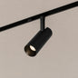 Proiector LED Magnetic CHIRCHIQ, Rotativ, Ø4.5cm, 10W, Lumina Neutra, Negru