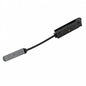Conector Electric Flexibil Pentru Sina Magnetica NAVOI, Metal si Acrilic, Negru