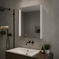 Dulap Ingrid Cu Oglinda LED DBP127 80x70 Alb