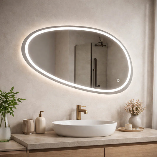 Oglinda LED Touch Disegno Sistem Dezaburire 80x45 cm Colectia Marcello Funghi