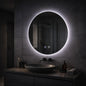 Oglinda LED Rotunda, 70cm, Isolda, Touch