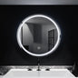Oglinda LED Rotunda, 50cm, Basic Touch