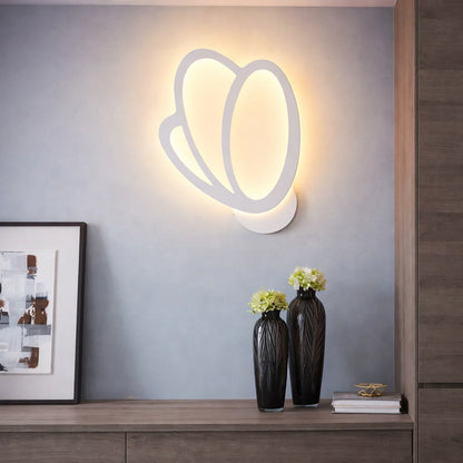 Aplica LED Tulip 24W Alb