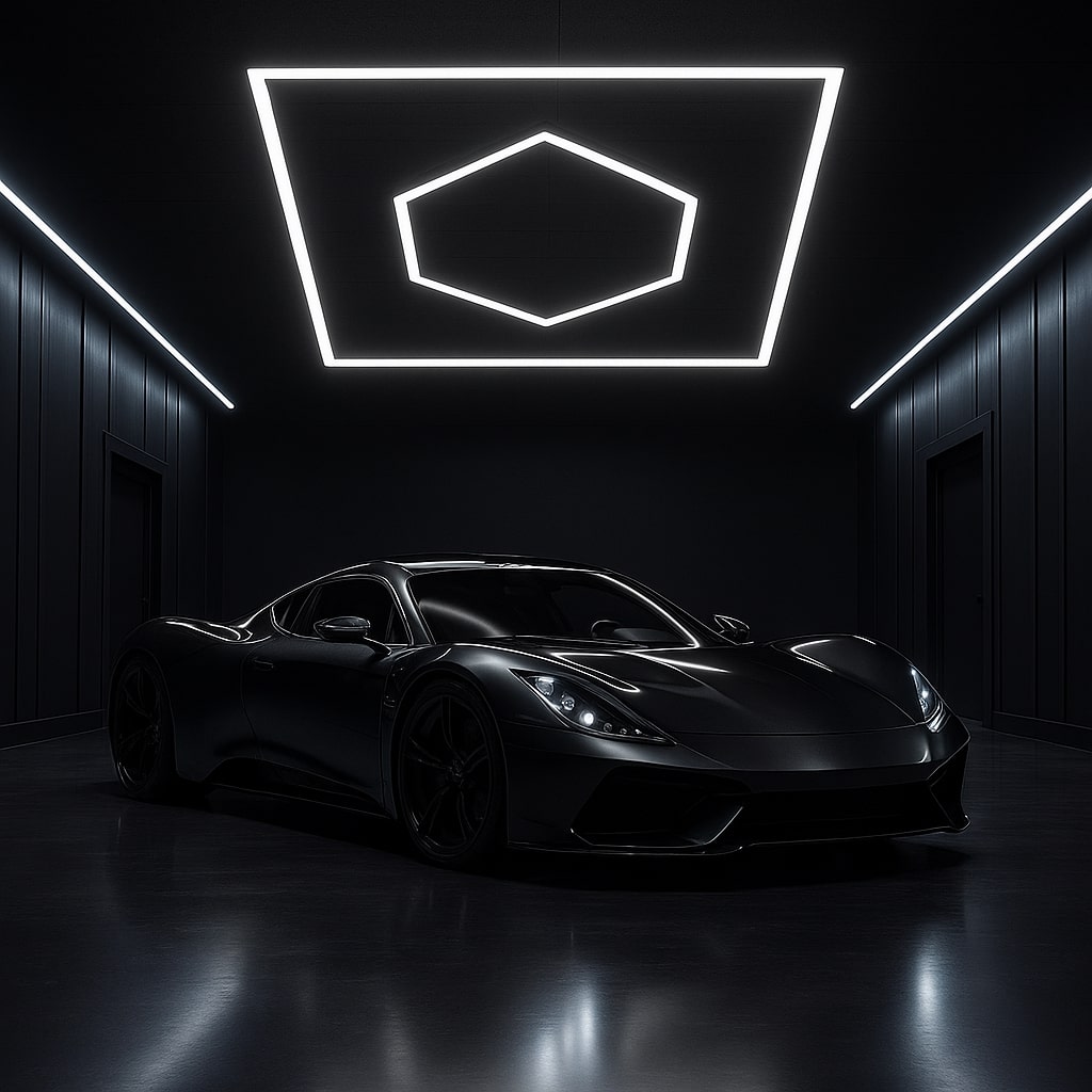 Hexagoane LED Honeycomb 1050mm X 1200mm – RegalStore, iluminat interior