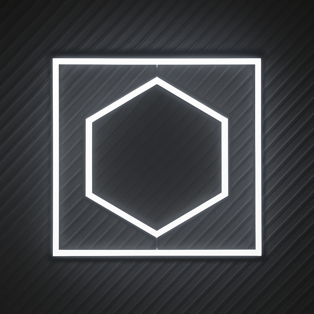 Hexagoane LED Honeycomb 1050mm X 1200mm – RegalStore, iluminat interior