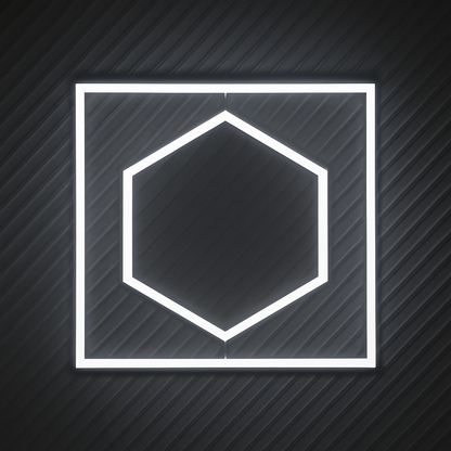 Hexagoane LED Honeycomb 1050mm X 1200mm – RegalStore, iluminat interior