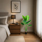 Decoratiune Epipremnum Aureum, 130 cm, 9 frunze, Verde