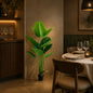 Decoratiune Epipremnum Aureum, 160 cm, 12 frunze, Verde