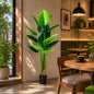 Decoratiune Epipremnum Aureum, 180 cm, 15 frunze, Verde