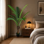 Decoratiune Roystonea Regia, 160 cm, 7 frunze, Verde