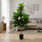 Decoratiune Smochin, Plastic, 3 brate, 160 cm, Verde