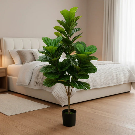 Decoratiune Smochin, Plastic, 3 brate, 160 cm, Verde