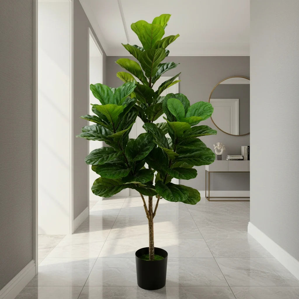 Decoratiune Smochin, Plastic, 3 brate, 160 cm, Verde