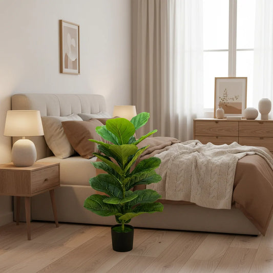 Decoratiune Smochin, Plastic, 70 cm, Verde