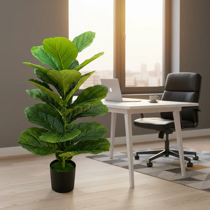 Decoratiune Smochin, Plastic, 70 cm, Verde