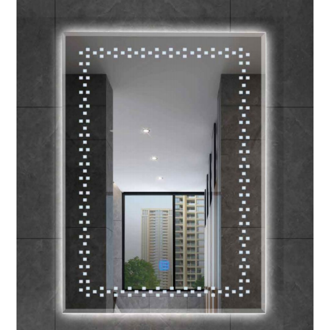 Oglinda LED Rectangulara 80x60cm Stella Basic Touch