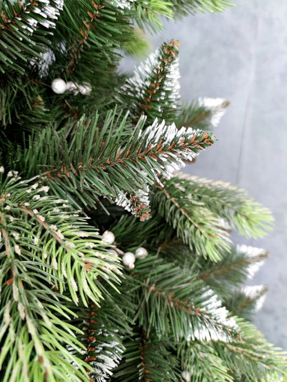 Brad artificial Christmas Deluxe by , Diamant, 2D+3D, 220cm