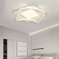 Lustra LED cu telecomanda MODERNO 106W, 2 Patrate, lumina Rece/Calda/Neutra, Dimabila, Alb