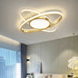 Lustra LED cu telecomanda VARIO 61W, Oval , lumina Rece/Calda/Neutra, Dimabila, Auriu