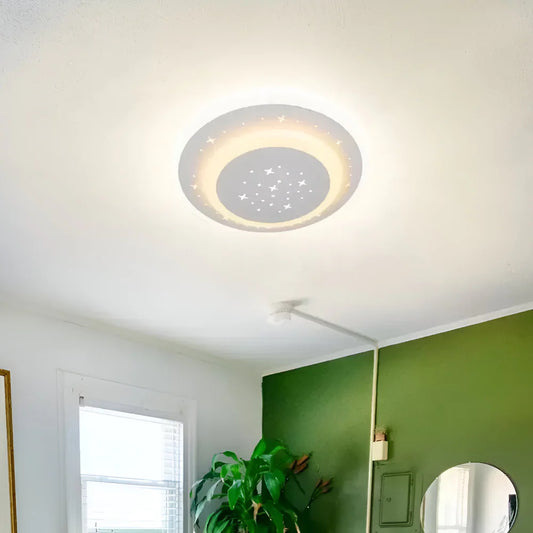 Lustra LED Mari 30W Alb