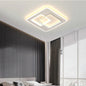 Lustra LED cu telecomanda NOLUX 35W, Patrata, lumina Rece/Calda/Neutra, Dimabila, Alb