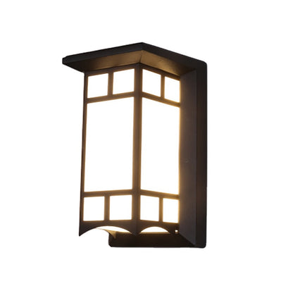 Aplica LED Exterior AX141BK 20W Alb Negru – aplică LED, culoare neagră, culoare albă – RegalStore, iluminat interior