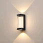 Aplica LED Exterior AX150BK 7W Alb Negru