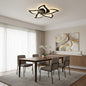 Lustra LED cu Telecomanda LT660/5BK, 5 Elemente, 54W, Lumina 3000/4000/6000K, Negru, Inaltime Reglabila