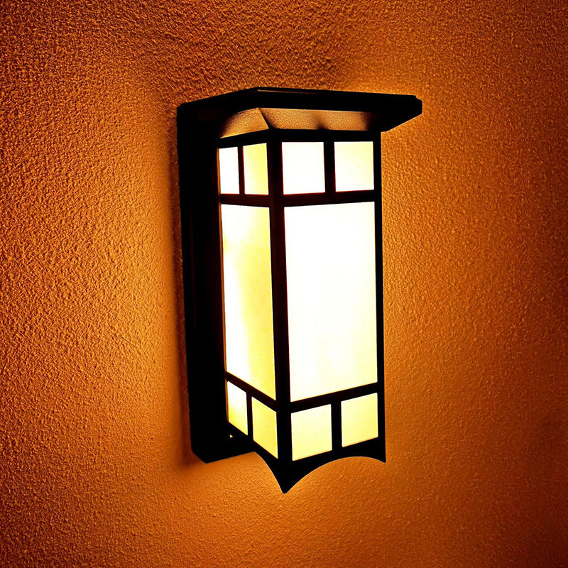 Aplica LED Exterior AX141BK 20W Alb Negru – aplică LED, culoare neagră, culoare albă – RegalStore, iluminat interior