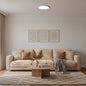 Plafoniera LED SOLIS 47cm 48W Lumina Rece Alb