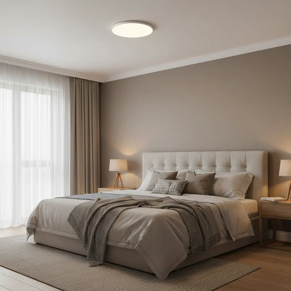 Plafoniera LED SOLIS 47cm 48W Lumina Rece Alb