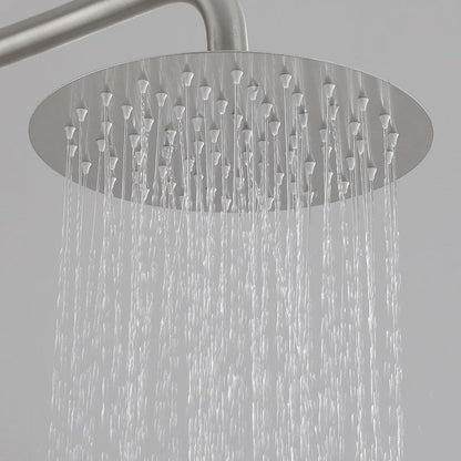 Coloana de Dus, Inox SUS304, Satinat, LY003 – RegalStore, iluminat interior